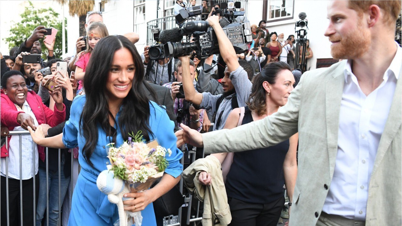 FEMME ACTUELLE - Le prince Harry prend une décision radicale pour protéger Meghan Markle