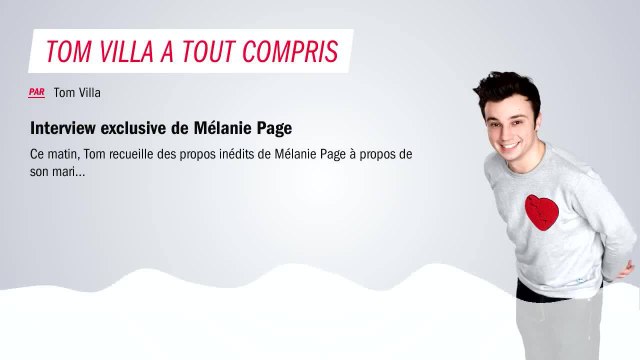 FEMME ACTUELLE - Mélanie Page balance un secret de famille devant son mari Nagui : “J’ai couché avec un de mes cousins”
