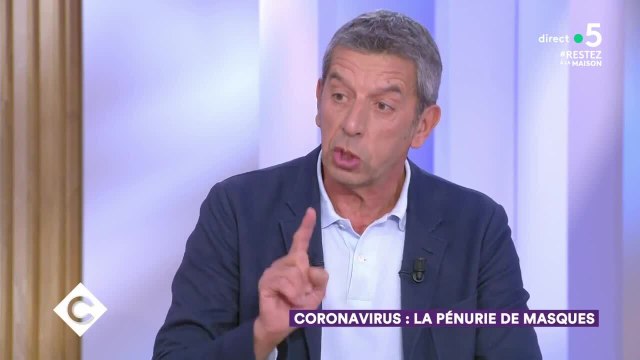 FEMME ACTUELLE - Vidéo - Michel Cymes regrette certains propos tenus sur le Coronavirus