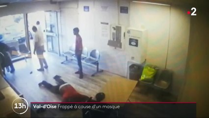 FEMME ACTUELLE - Un père de famille frappé à coups de batte de baseball dans une laverie à cause d'un masque