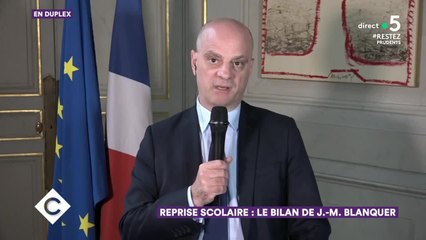 FEMME ACTUELLE - La réponse pleine d'humour de Jean-Michel Blanquer à Anne-Elisabeth Lemoine