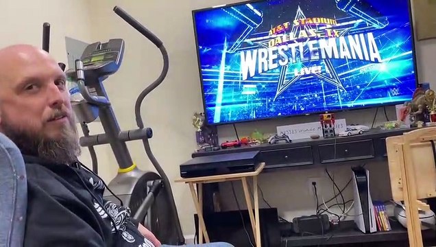 GRIMS EMOTIONAL WRESTLEMANIA night 2 REACTIONS! Vince McMahon Worst Stunner Ever