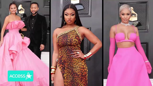 2022 Grammys Top Fashion- Justin Bieber, Lil Nas X & Olivia Rodrigo