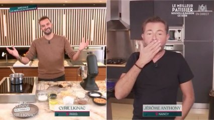 FEMME ACTUELLE - "Tous en cuisine" : ce geste de Cyril Lignac qui a ému Jérôme Anthony