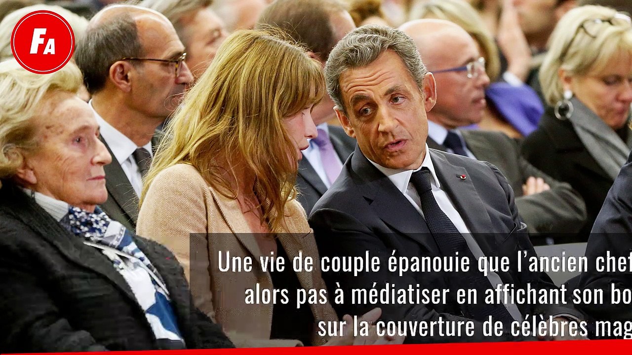 FEMME ACTUELLE - Nicolas Sarkozy : son plus grand regret concernant son couple avec Carla Bruni