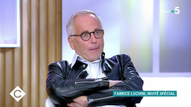 FEMME ACTUELLE - C à vous : Fabrice Luchini révèle vouloir incarner Didier Raoult au cinéma