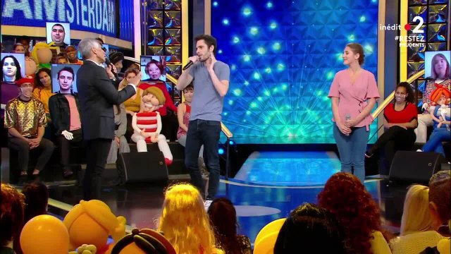 FEMME ACTUELLE - N'oubliez pas les paroles : Paul, le nouveau maestro, se fait déjà chambrer par Nagui