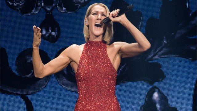 FEMME ACTUELLE - Céline Dion en baskets, jogging, perchée dans un arbre… elle s’éclate au Québec !