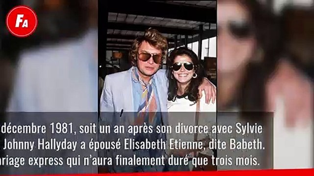 FEMME ACTUELLE - Johnny Hallyday : qui est son ex-femme Babeth Etienne, interdite d’aller à ses obsèques ?