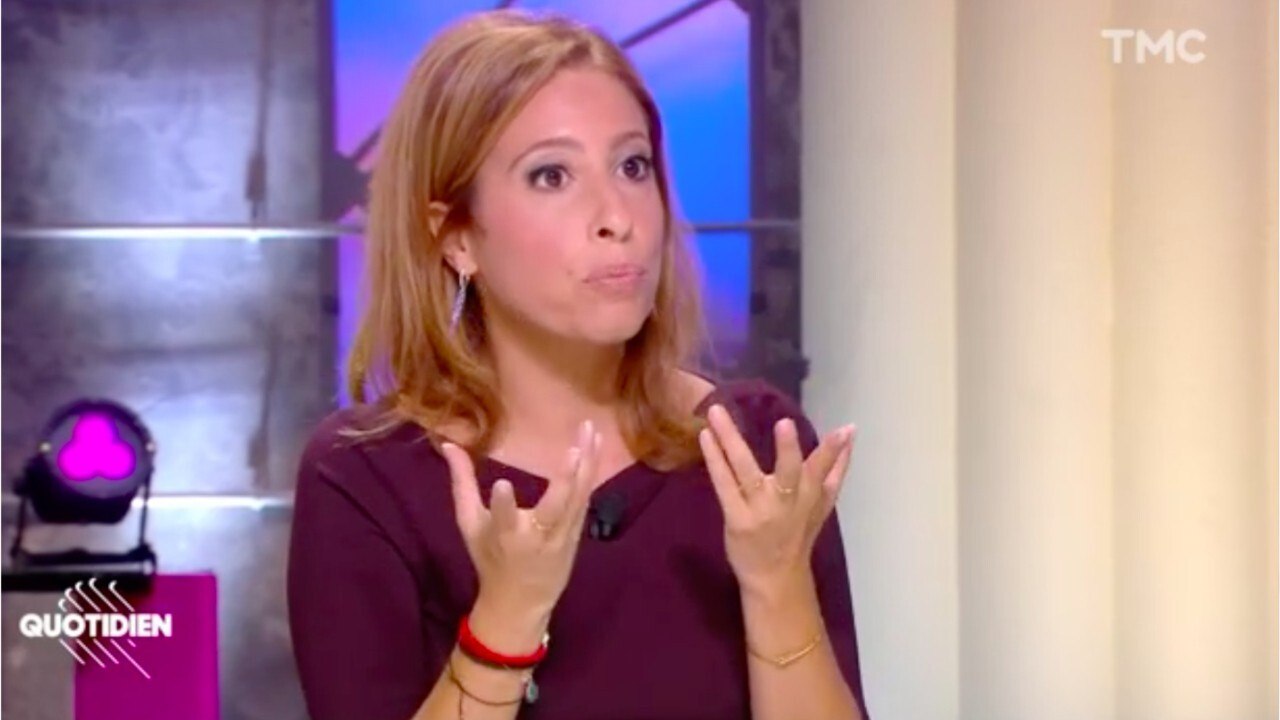 FEMME ACTUELLE - Léa Salamé : ses révélations choquantes sur un ancien patron de chaine d'infos