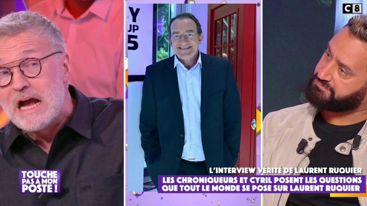 FEMME ACTUELLE - Laurent Ruquier s'en prend à Jean-Pierre Pernaut et Nathalie Marquay : "Elle est plus conne que lui"