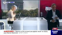FEMME ACTUELLE - Jean-Jacques Bourdin : cette question qu'il n'a pas posée à Marion Maréchal... dévoilée hors antenne !