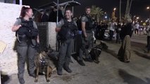 Son dakika... İsrail polisinin Doğu Kudüs'te Filistinlilere müdahalesinde 3 kişi gözaltına alındı