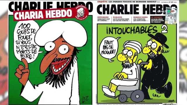 FEMME ACTUELLE - C à vous : Anne-Elisabeth Lemoine recadrée en direct sur l'affaire Charlie Hebdo