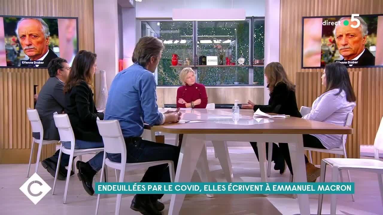 FEMME ACTUELLE - "Sortez-moi de là, je vais crever" : privée d'adieu à son père Étienne Draber, Stéphanie Bataille évoque l'enfer de ses derniers jours