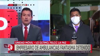 Caso ambulancias: Aprehenden al propietario de la empresa Estefals Logistic