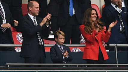 FEMME ACTUELLE - Euro 2021 : cette demande surprenante du prince George en raison de sa fascination pour son père