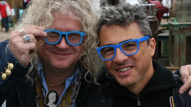 FEMME ACTUELLE - Pierre-Jean Chalençon se détend avec Julien Cohen... et tâcle Affaire Conclue !