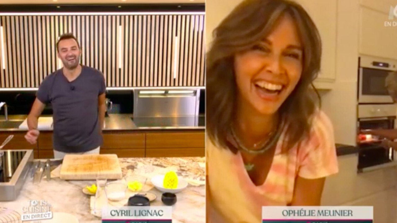 FEMME ACTUELLE - “Tous en cuisine” : Ophélie Meunier choquée par cette étrange habitude de Cyril Lignac