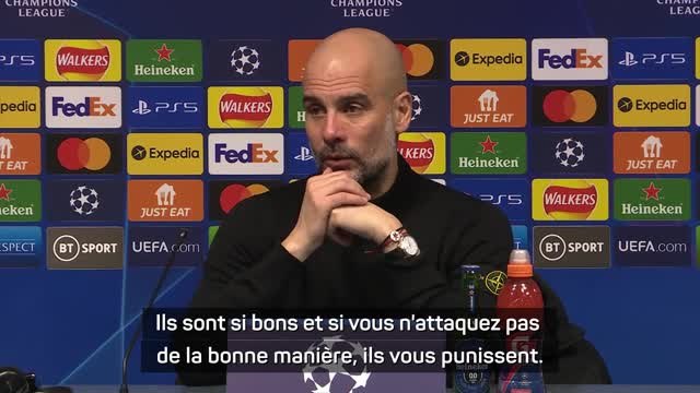 Quarts - Guardiola : Difficile de trouver des espaces mais un bon résultat