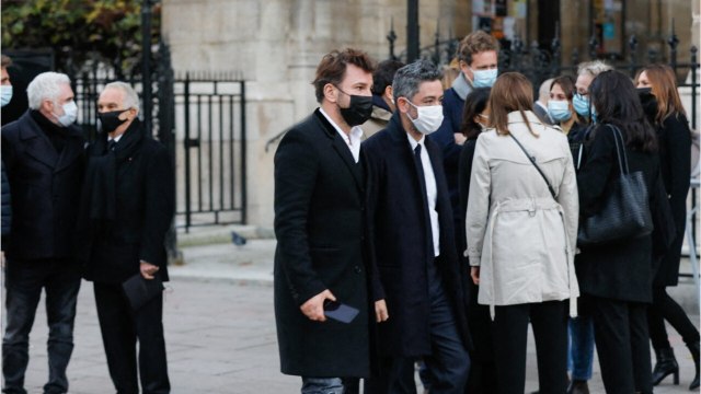 FEMME ACTUELLE - Florence Foresti, Gad Elmaleh, Michaël Youn… Les stars réunies pour les obsèques de Cyril Colbeau-Justin
