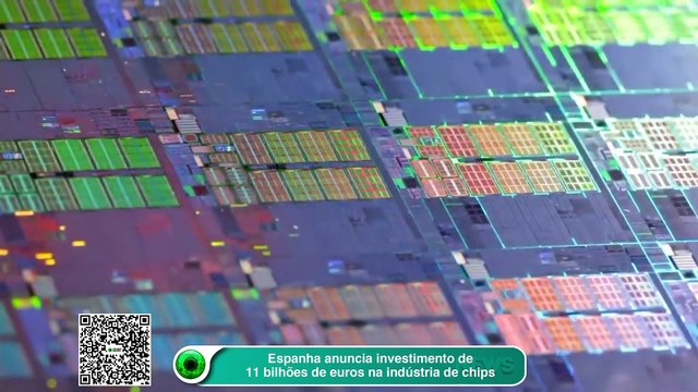 Espanha anuncia investimento de 11 bilhões de euros na indústria de chips