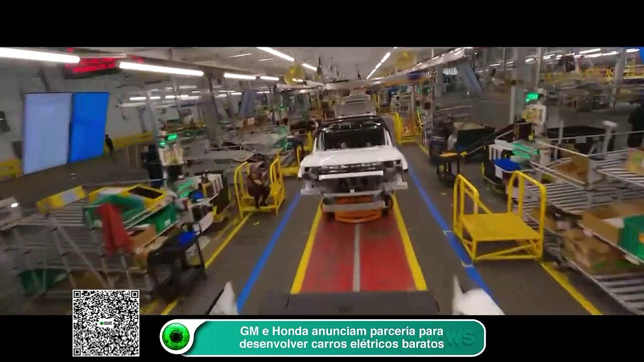 GM e Honda anunciam parceria para desenvolver c...