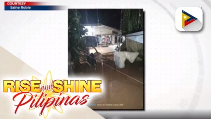 Ilang bahagi ng Davao de Oro at Leyte, binaha