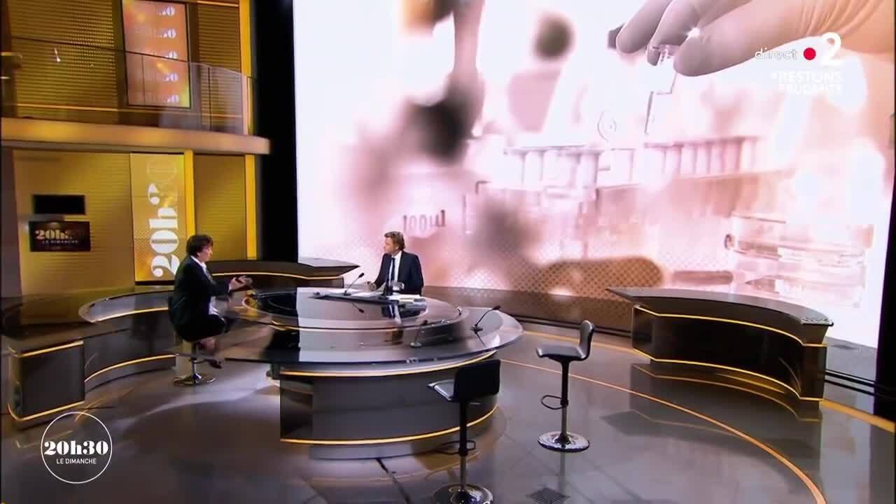 FEMME ACTUELLE - Roselyne Bachelot, agacée par la question de Laurent Delahousse : “Vous êtes un pervers”