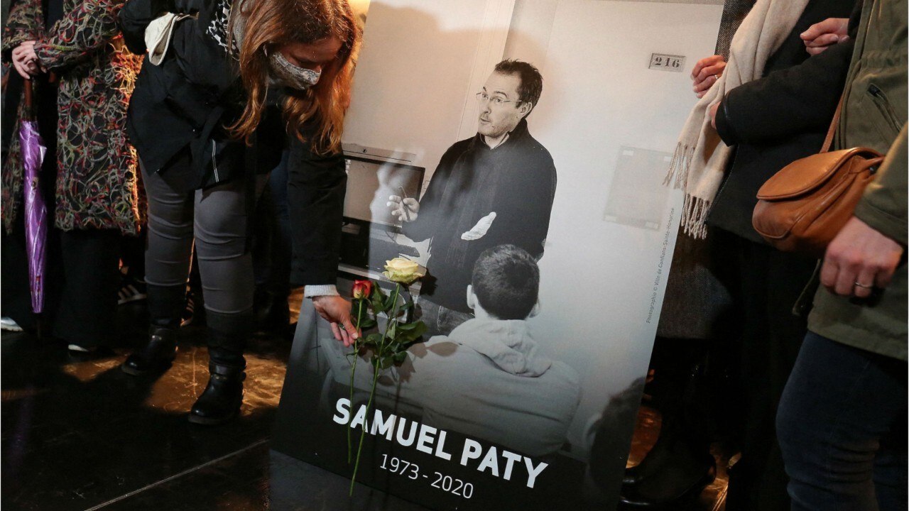 FEMME ACTUELLE - Samuel Paty : Le désarroi de ses derniers mails envoyés avant sa mort
