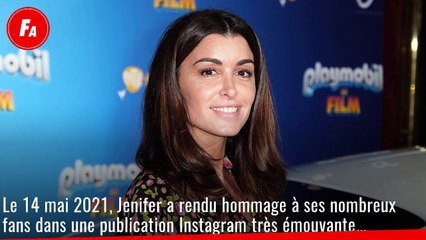 FEMME ACTUELLE - Jenifer : son message bouleversant pour les 20 ans de la "Star Academy"
