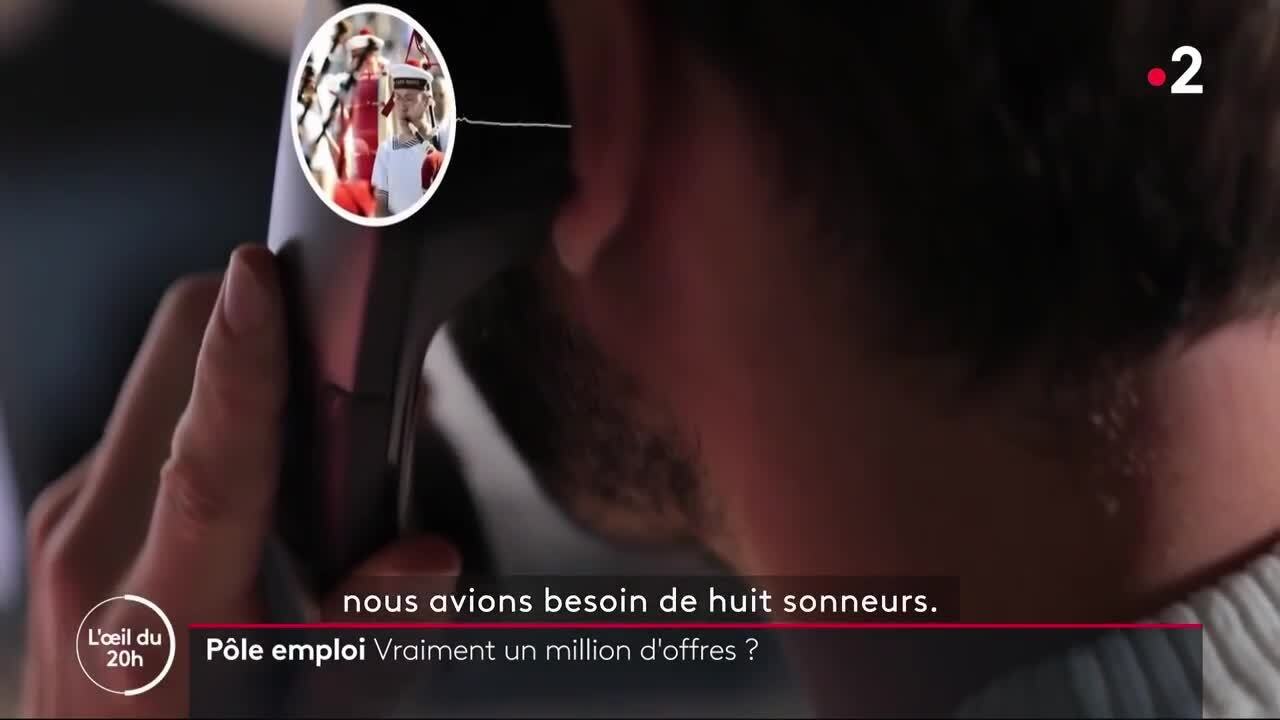 FEMME ACTUELLE - Pourquoi le site "Pôle emploi" annonce un million de nouvelles offres d'emploi ?