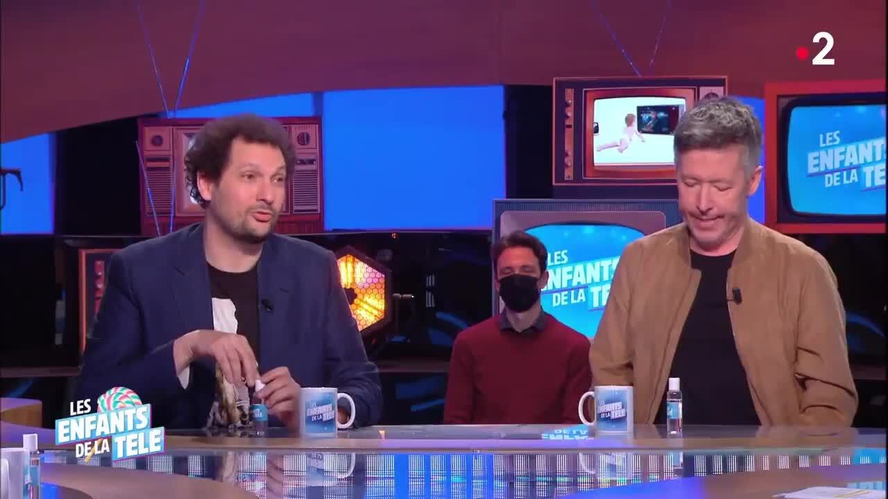 FEMME ACTUELLE - Les Enfants de la télé   cette invitée ne connaît pas Henri Salvador, malaise sur le plateau