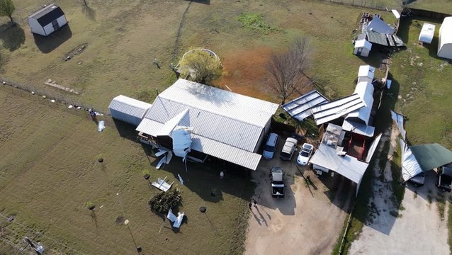 Families consider building shelters after Texas storms