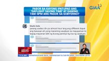 Pabor ba kayong ipatupad ang 'Daylight Saving Time' at gawing 7am-4pm ang pasok sa gobyerno? | UB