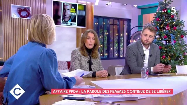 FEMME ACTUELLE - Affaire PPDA : Amandine Cornette de Saint Cyr a reçu des appels de femmes qui n’ont pas eu le courage de témoigner