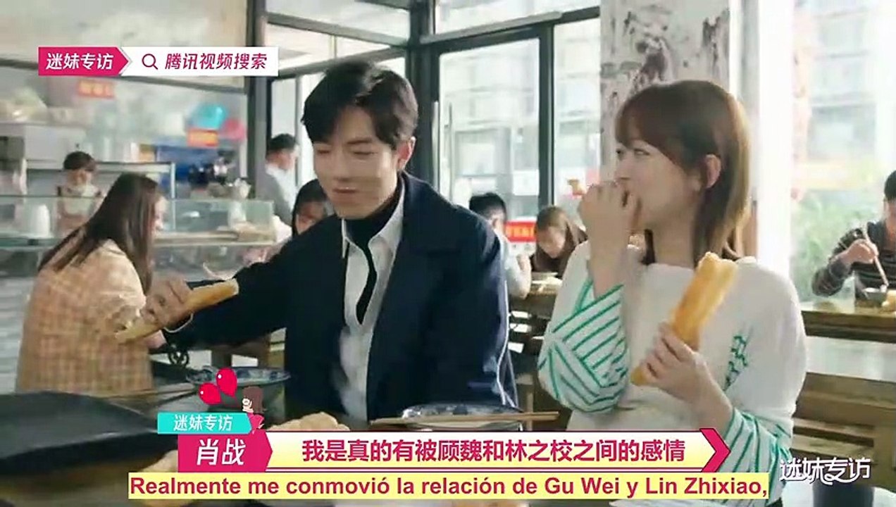 [SUB ESPAÑOL] 220321 The Oath of Love x Mimei Interview - Entrevista de Xiao Zhan
