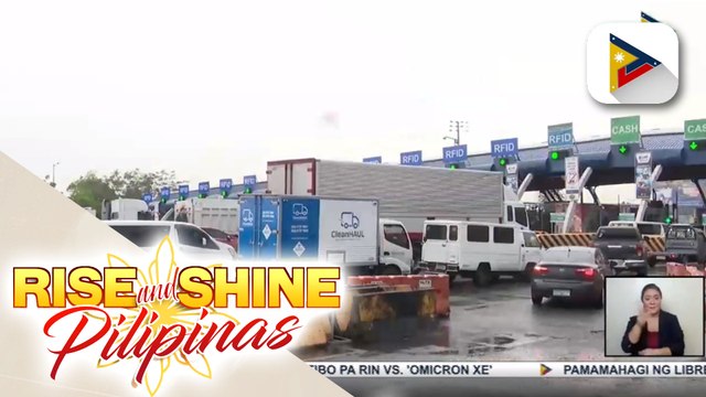 Ilang motorista, nagpapakabit na ng RFID para 'di maabala sa Holy Week; Road closures at repair works sa ilang expressways, sususpendihin