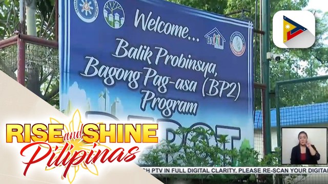 6 pamilya, panibagong batch ng mga tutulungang makauwi sa kanilang probinsya sa ilalim ng ‘Balik Probinsya, Bagong Pag-asa’ Program
