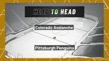 Colorado Avalanche At Pittsburgh Penguins: First Period Moneyline, April 5, 2022