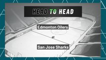 Edmonton Oilers At San Jose Sharks: First Period Moneyline, April 5, 2022