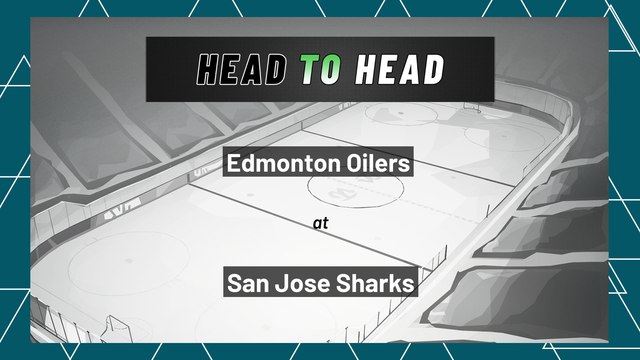 Edmonton Oilers At San Jose Sharks: First Period Moneyline, April 5, 2022