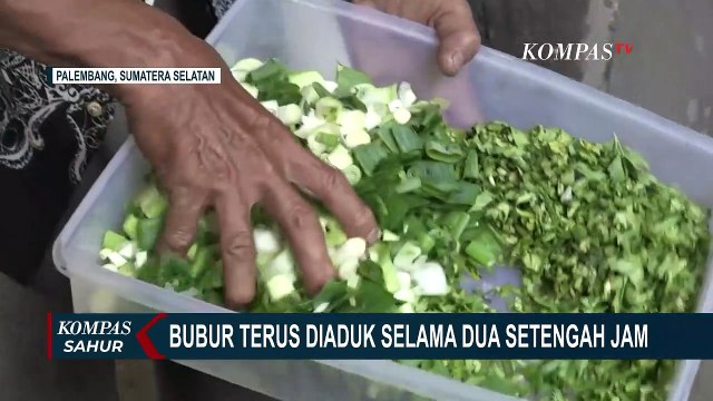 Bubur Suro Menu Buka Puasa Andalan Khas Palembang