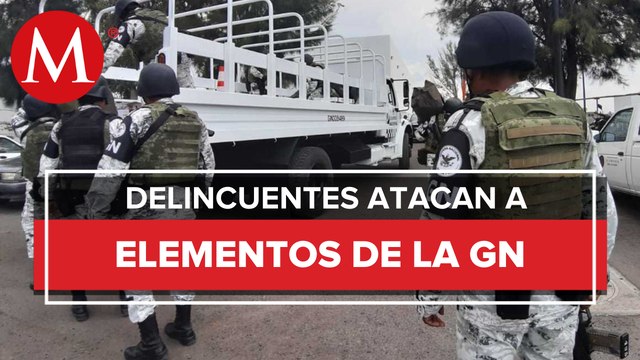 Atacan a elementos de la Guardia Nacional en San Luis Potosí; hay un muerto