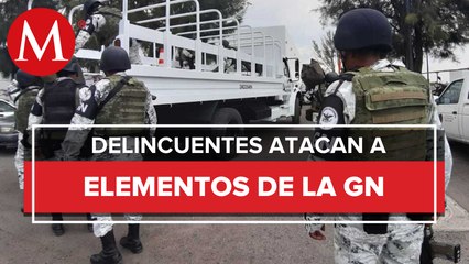 Atacan a elementos de la Guardia Nacional en San Luis Potosí; hay un muerto