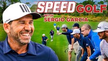 First One To Finish The Hole Wins With Sergio Garcia