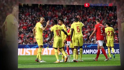 Bobol Gawang Benfica, Sadio Mane Lampaui Rekor Steven Gerrard