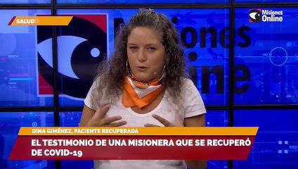 El testimonio de una misionera que se recuperó de covid-19 ct3