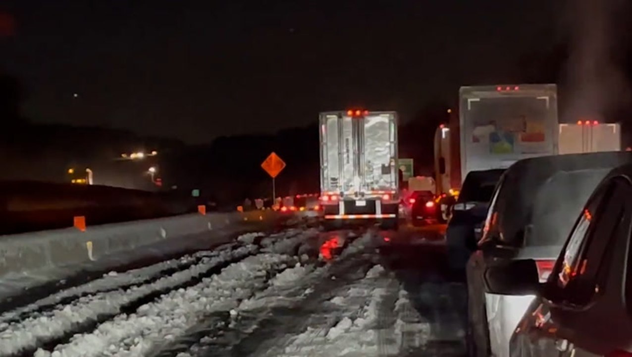 New report details what led to wintry backup on I-95 in Virginia
