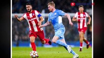 Atletico Madrid Nol Tembakan ke Arah Gawang, Manchester City Menang!